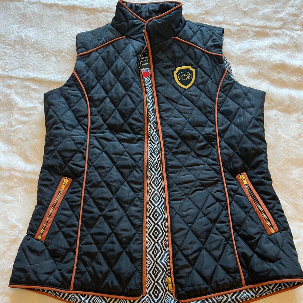 XL Iowa Hawkeye gameday couture vest - new with tags